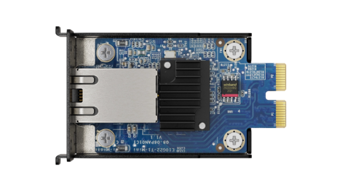 Solution de stockage réseau NAS carte réseau 10 Gigabit 1 port