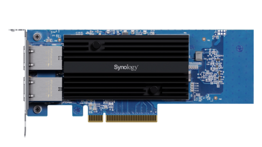CARTE RÉSEAU 10 Gigabit ETHERNET x2 PCI Express 3.0 x8 – E10G30-T2