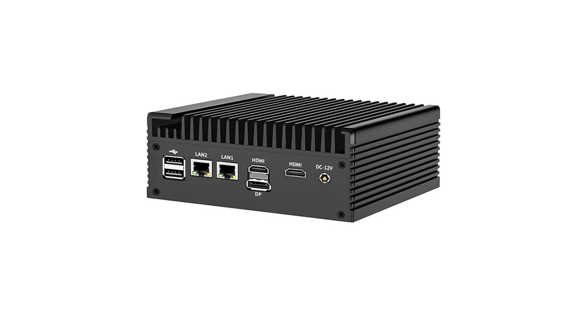 Enregistreur vidéo réseau NVR eboo box 2To ultra small 2 lic incl