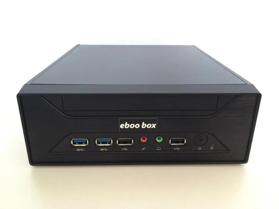 Enregistreur vidéo réseau NVR eboo box 8To mini itx 4xLIC incluse