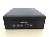 Enregistreur vidéo réseau NVR eboo box 4 lic inclues mini itx 8To – vue 2