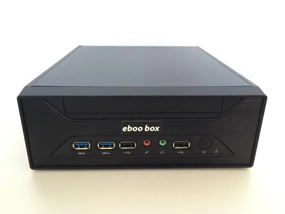 Enregistreur vidéo réseau NVR eboo box 4 lic inclues mini itx 8To