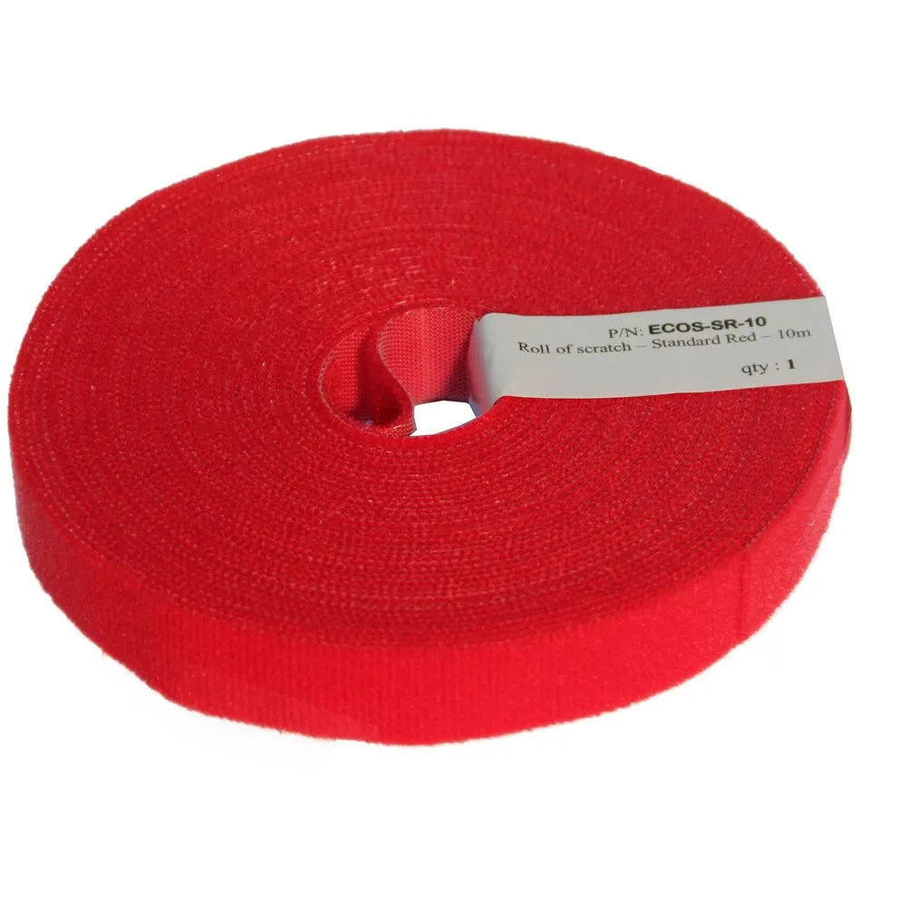 ATTACHE CÂBLE AUTO AGGRIPANT NOIR ROULEAU DE 10M SCRATCH – vue 17