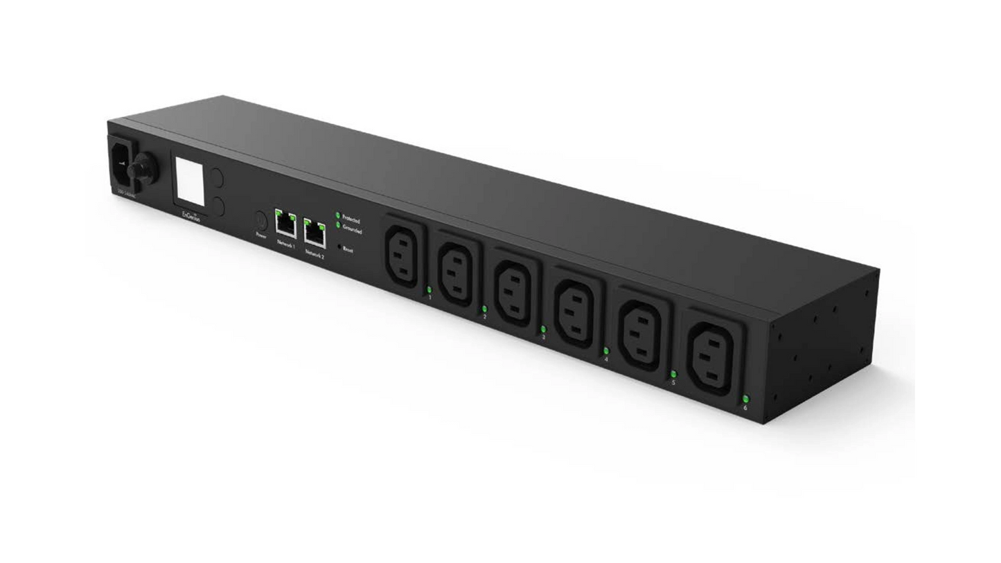 Alimentation électrique PDU 6P 10A 200-240V cloud managed