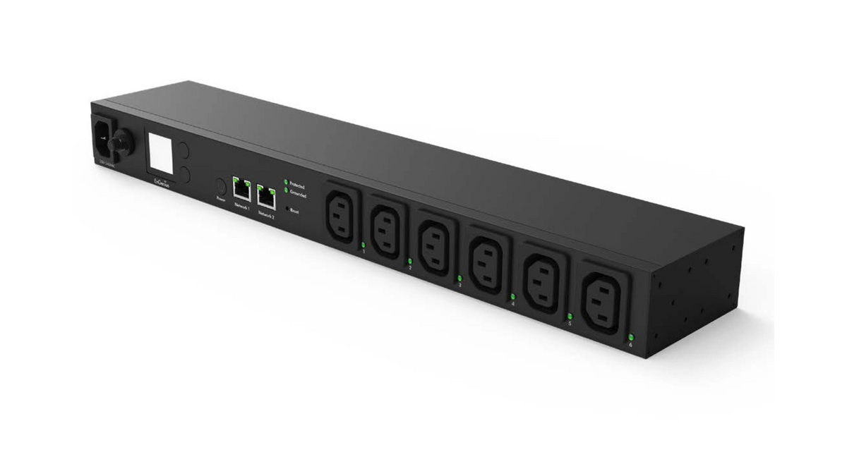 Alimentation électrique PDU 6P 10A 200-240V cloud managed
