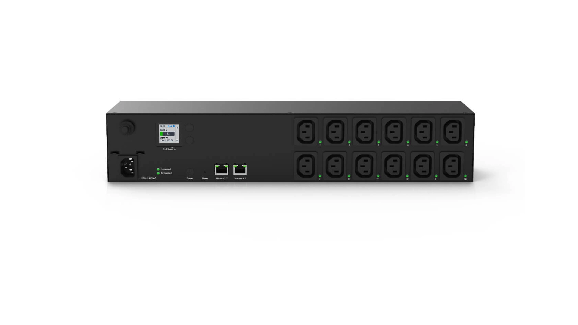 Alimentation électrique PDU 12P 10A 200-240V cloud managed