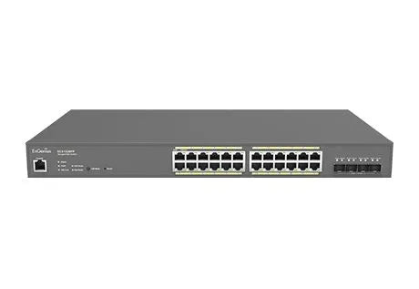 SWITCH CLOUD MANAGED 24xPOE+4SFP L2 PORTS GIGA RACKABLE BUDGET POE 410W