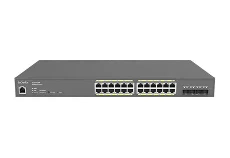 SWITCH CLOUD MANAGED 24xPOE+4SFP L2 PORTS GIGA RACKABLE BUDGET POE 240W