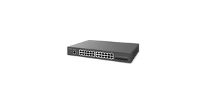 SWITCH CLOUD MANAGED 24GbE 4SFP+ Rackable – vue 3