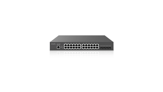 SWITCH CLOUD MANAGED 24GbE 4SFP+ Rackable