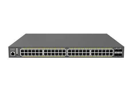 SWITCH CLOUD MANAGED 48xPOE+4SFP L2 PORTS GIGA RACKABLE BUDGET POE 740W