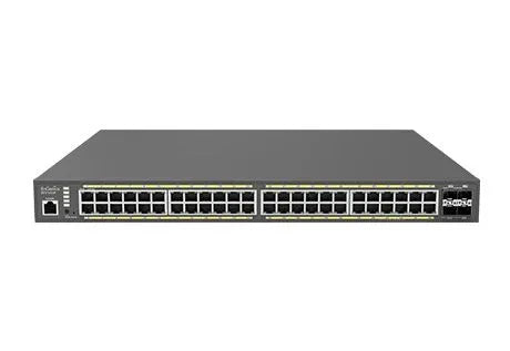 SWITCH CLOUD MANAGED 48xPOE+4SFP L2 PORTS GIGA RACKABLE BUDGET POE 410W