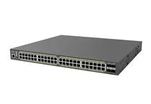 SWITCH CLOUD MANAGED 48xPOE+4SFP L2 PORTS GIGA RACKABLE BUDGET POE 410W – vue 3