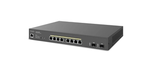 SWITCH CLOUD MANAGED 8 PORTS 2.5Gb POE++ 2 x SFP+ – vue 2