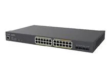 SWITCH CLOUD MANAGED 16 PORTS GIGA+ 8 MULTI GIGA RACKABLE BUDGET POE 410W / 4xSFP – vue 3