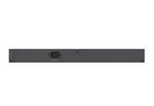 SWITCH CLOUD MANAGED 32 PORTS GIGA+ 16 MULTI GIGA RACKABLE BUDGET POE 740W / 4xSFP – vue 4