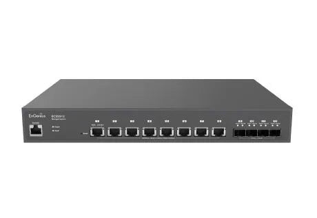 SWITCH CLOUD MANAGED 8 PORTS 10GbE 4xSFP+ L2+ Rackable