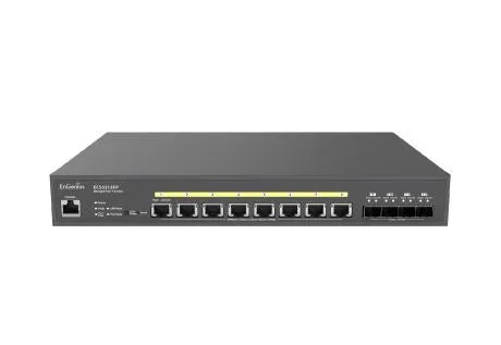 SWITCH CLOUD MANAGED 8xPOE 10GbE 4x10Gb SFP+ L2 RACKABLE BUDGET POE 420W