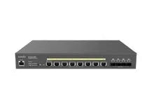 SWITCH CLOUD MANAGED 8xPOE 10GbE 4x10Gb SFP+ L2 RACKABLE BUDGET POE 420W – vue 2