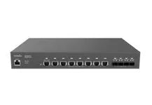 SWITCH CLOUD MANAGED 8 PORTS 10GbE 4xSFP+ L2+ Rackable – vue 2
