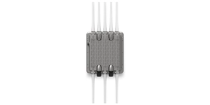CLOUD MANAGED AP EXT DUAL BAND 11AX WIFI 6 1148+2400Mbps 4x4 2.5GbE PoE.at(+) 8x5dBi IP67 – vue 3