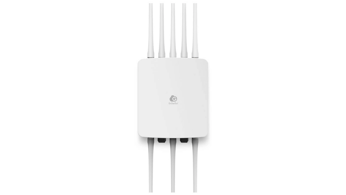 CLOUD MANAGED AP EXT DUAL BAND 11AX WIFI 6 1148+2400Mbps 4x4 2.5GbE PoE.at(+) 8x5dBi IP67