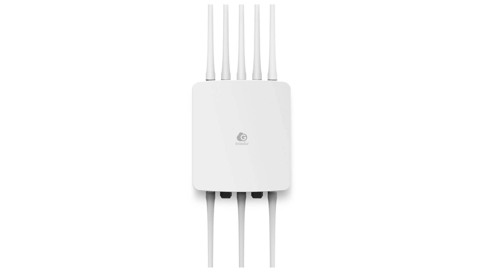CLOUD MANAGED AP EXT DUAL BAND 11AX WIFI 6 1148+2400Mbps 4x4 2.5GbE PoE.at(+) 8x5dBi IP67