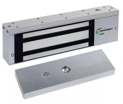 Serrure connectée ventouse electromagnet intérieure