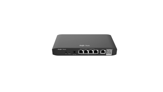 Routeur Gigabit Reyee RG-EG105G-P-V3 - 4 ports PoE+ pour TPE et petits réseaux