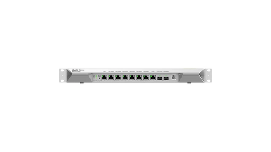 Routeur haute performance Reyee RG-EG1510XS - Rack 19" 10 ports dont 2x SFP+ 10G