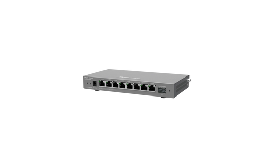 Routeur Gigabit Reyee RG-EG209GS - 9 ports dont 1 SFP, pour réseaux moyens
