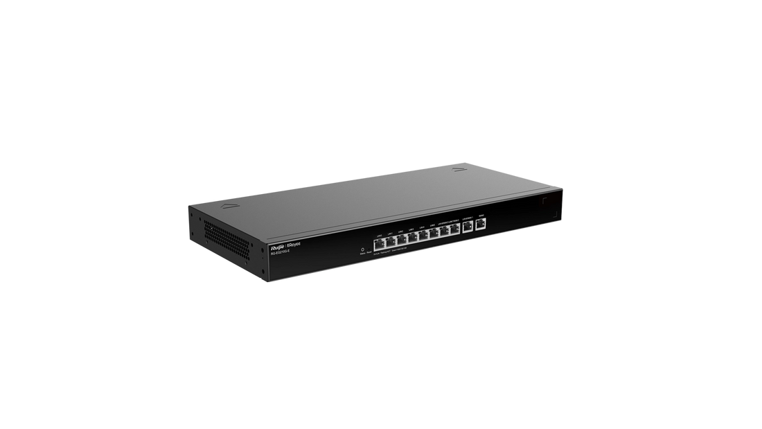 Router Gigabit Reyee RG-EG210G-E - 10 porte, formato rack per PMI