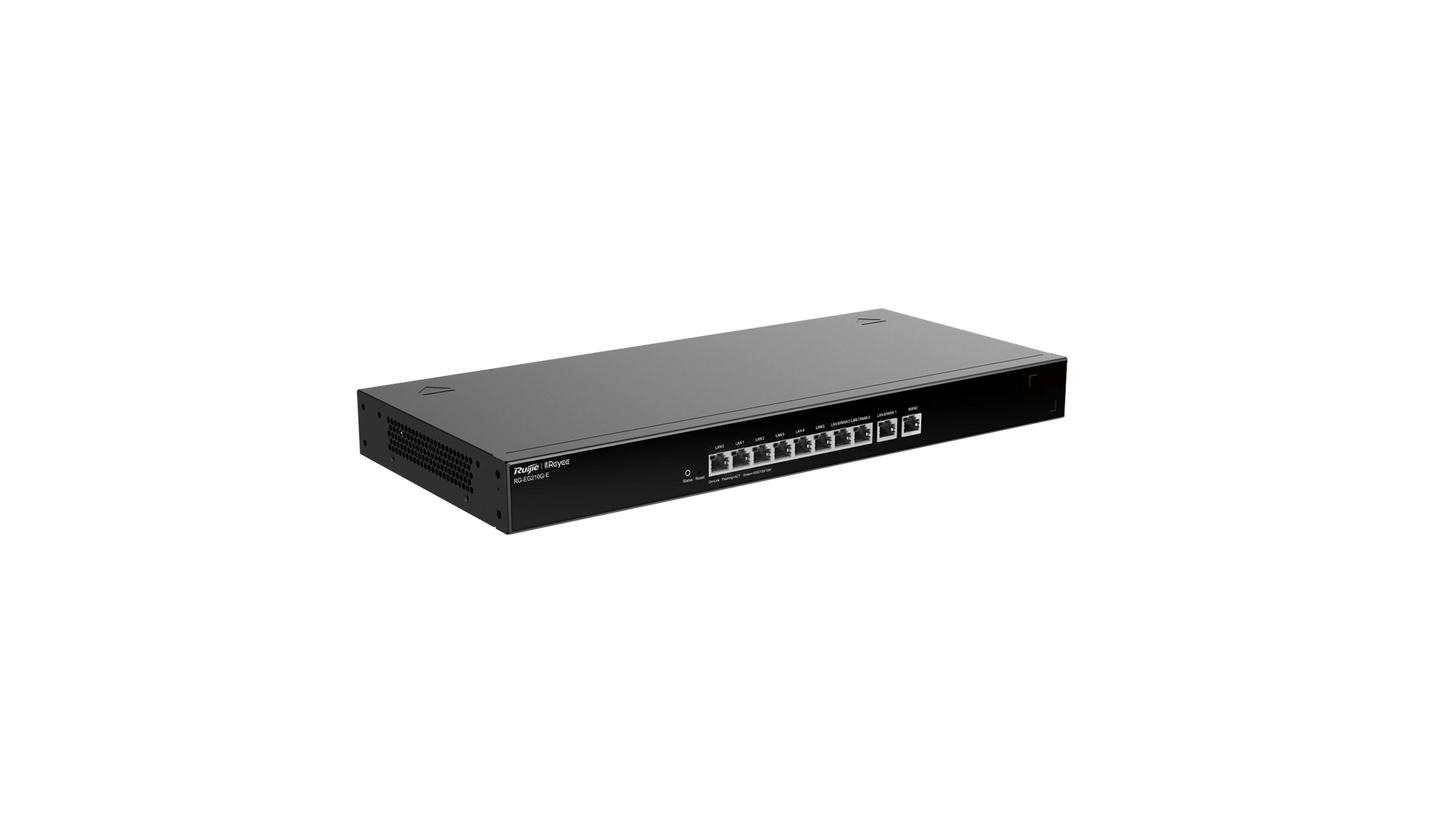 Routeur Gigabit Reyee RG-EG210G-E - 10 ports, format rack pour PME