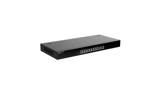 Routeur Gigabit Reyee RG-EG210G-E - 10 ports, format rack pour PME