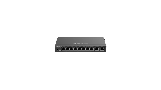 Routeur Gigabit PoE+ Reyee RG-EG210G-P-V3 - 10 ports, 110W de budget PoE