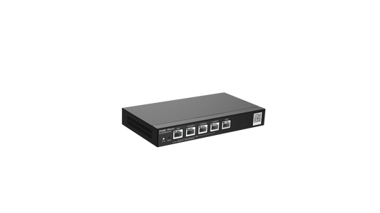 Routeur Gigabit PoE Reyee RG-EG305GH-P-E - 5 ports, 300 utilisateurs, 1,5 Gbps