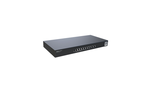 Routeur Gigabit Reyee RG-EG310GH-E - Rack 19", 10 ports, 300 utilisateurs