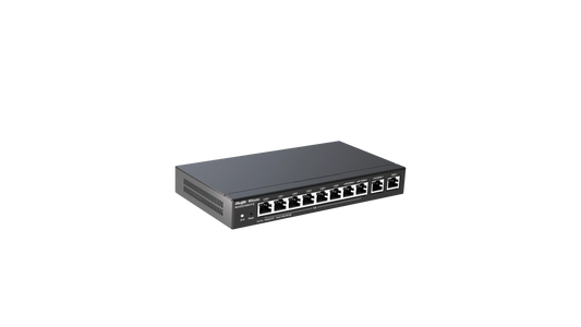 Routeur Gigabit PoE+ Reyee RG-EG310GH-P-E - 10 ports, 110W PoE, 300 utilisateurs