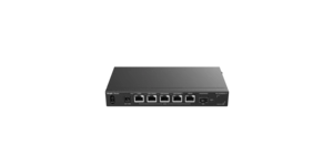 Routeur Multi-Gigabit PoE+ Reyee RG-EG406XS-P - 5 ports 2,5G PoE+ 1 SFP+ 10G