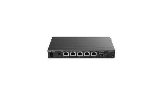 Routeur Multi-Gigabit PoE+ Reyee RG-EG406XS-P - 5 ports 2,5G PoE+ 1 SFP+ 10G