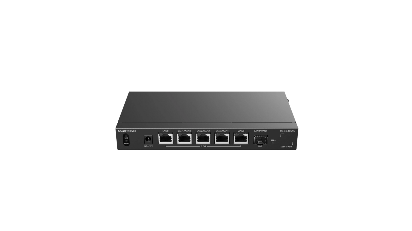 Routeur Multi-Gigabit Reyee RG-EG406XS - 5 ports 2,5G + 1 port SFP+ 10G
