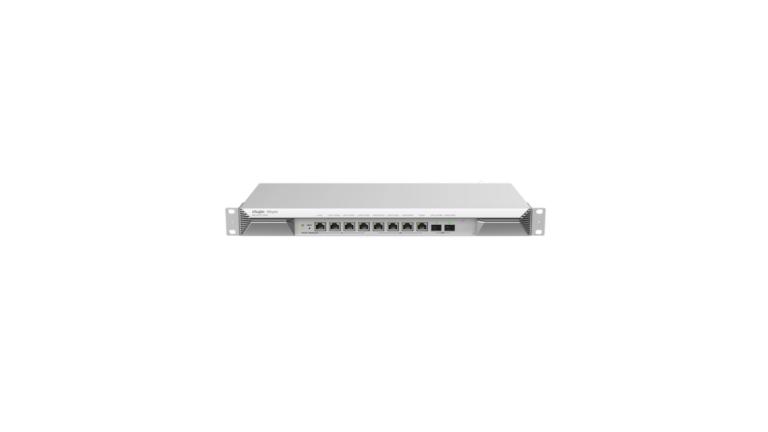 Router ad alte prestazioni Reyee RG-EG710XS - 10 porte, 3 Gbps, 700 utenti
