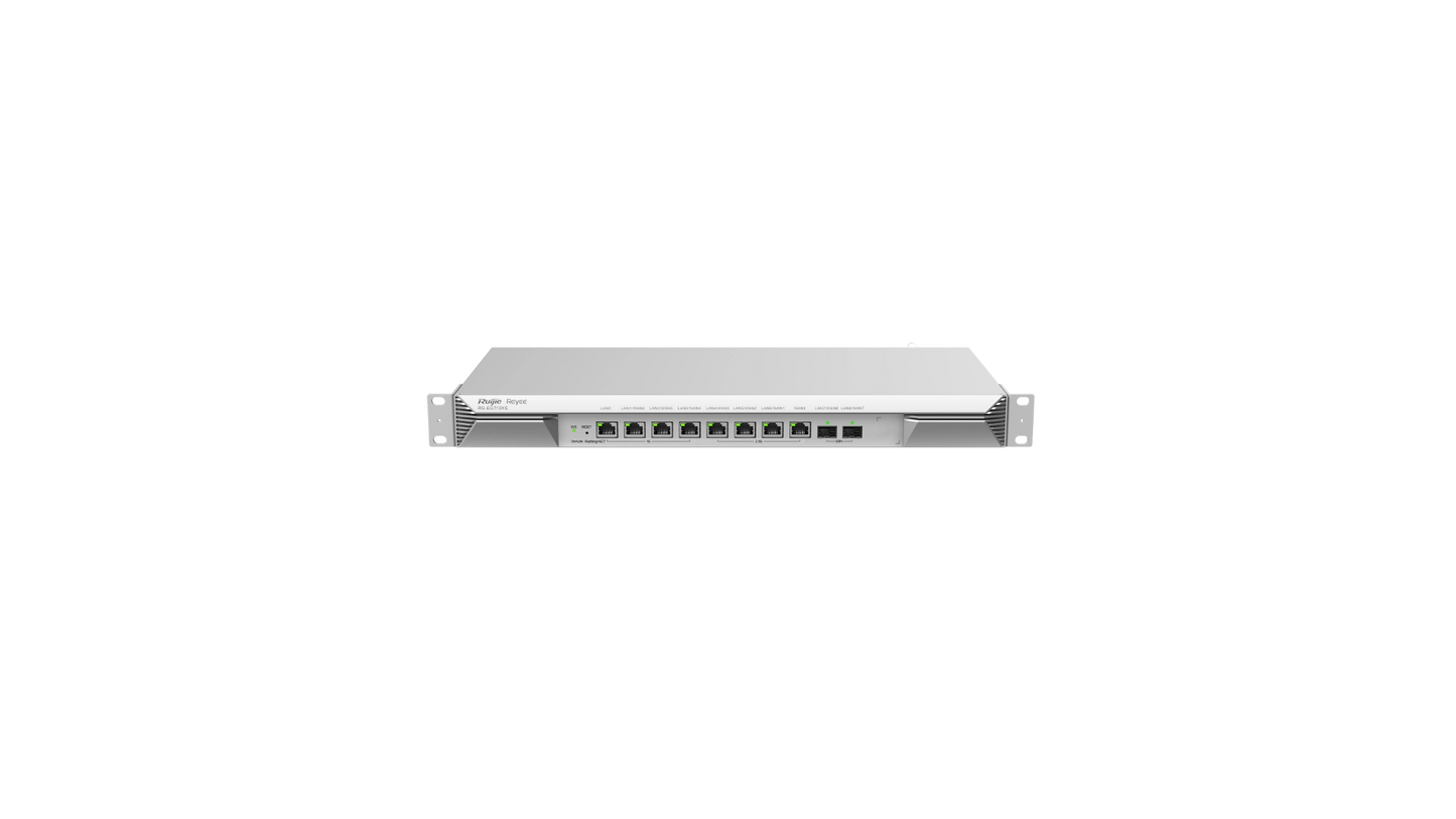 Routeur haute performance Reyee RG-EG710XS - 10 ports, 3 Gbps, 700 utilisateurs