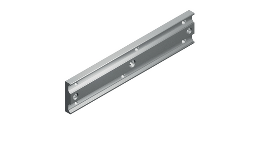 Serrure connectée support de pose pour contreplaque