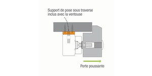 Serrure connectée vent em EH3 ap 300kg 12/48VDC IP54 – vue 4