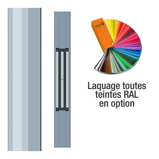 Serrure connectée bandeau em 400 24/48V DC ch