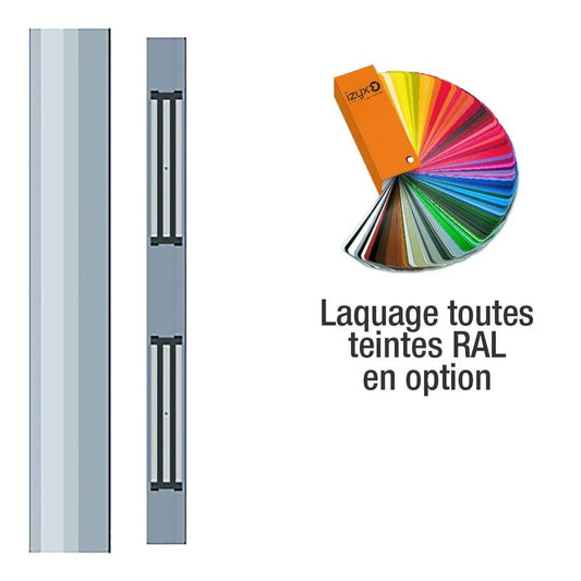 Serrure connectée bandeau em 600 24/48V DC ch