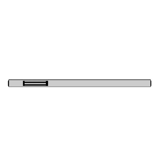 Serrure connectée tube em H 600 12/24V DC