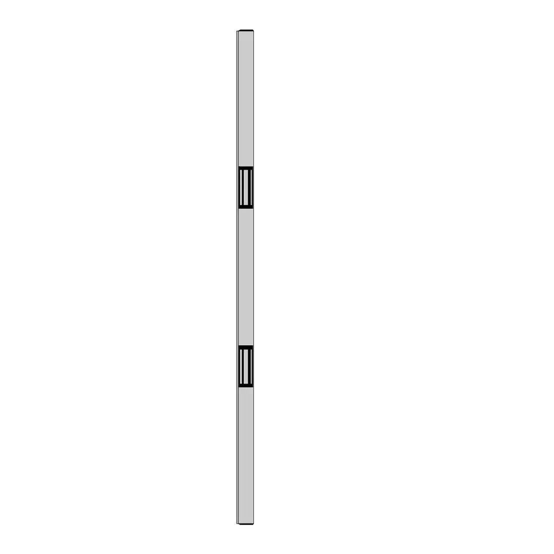 Serrure connectée tube em V 2X1200 12/24V DC ch
