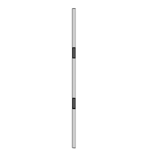 Serrure connectée tube em V 2X600 12/24V DC